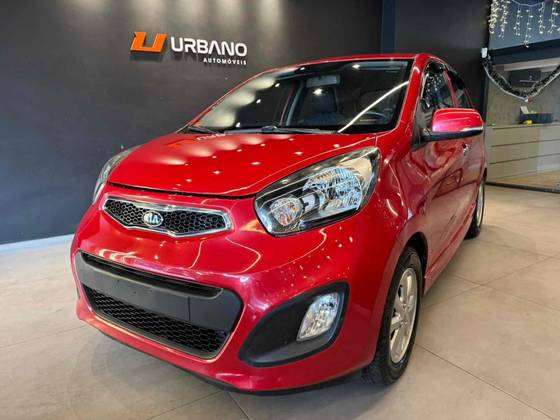 KIA PICANTO 1.0 EX 12V FLEX 4P MANUAL